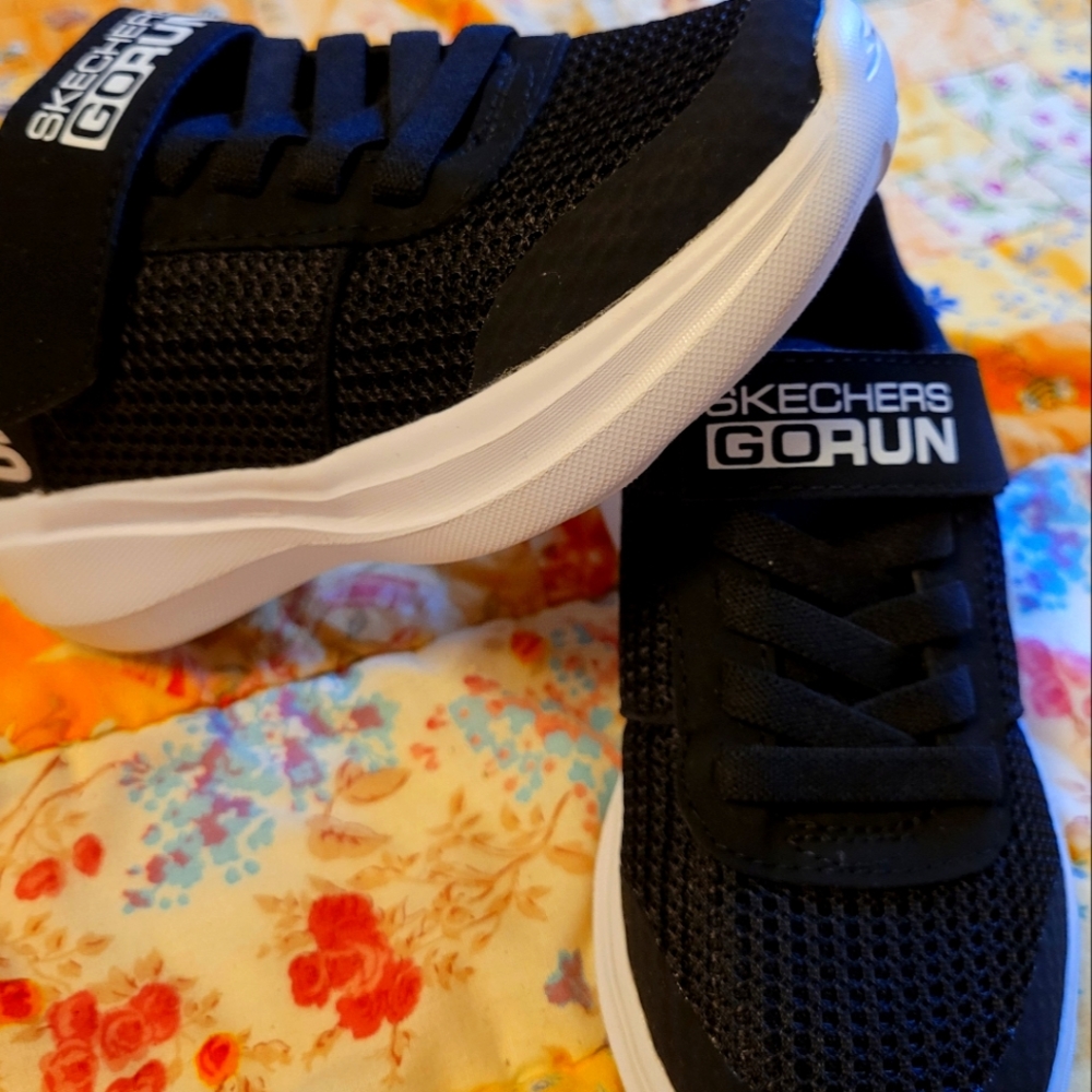 New In Box Sketchers go run fast shoe